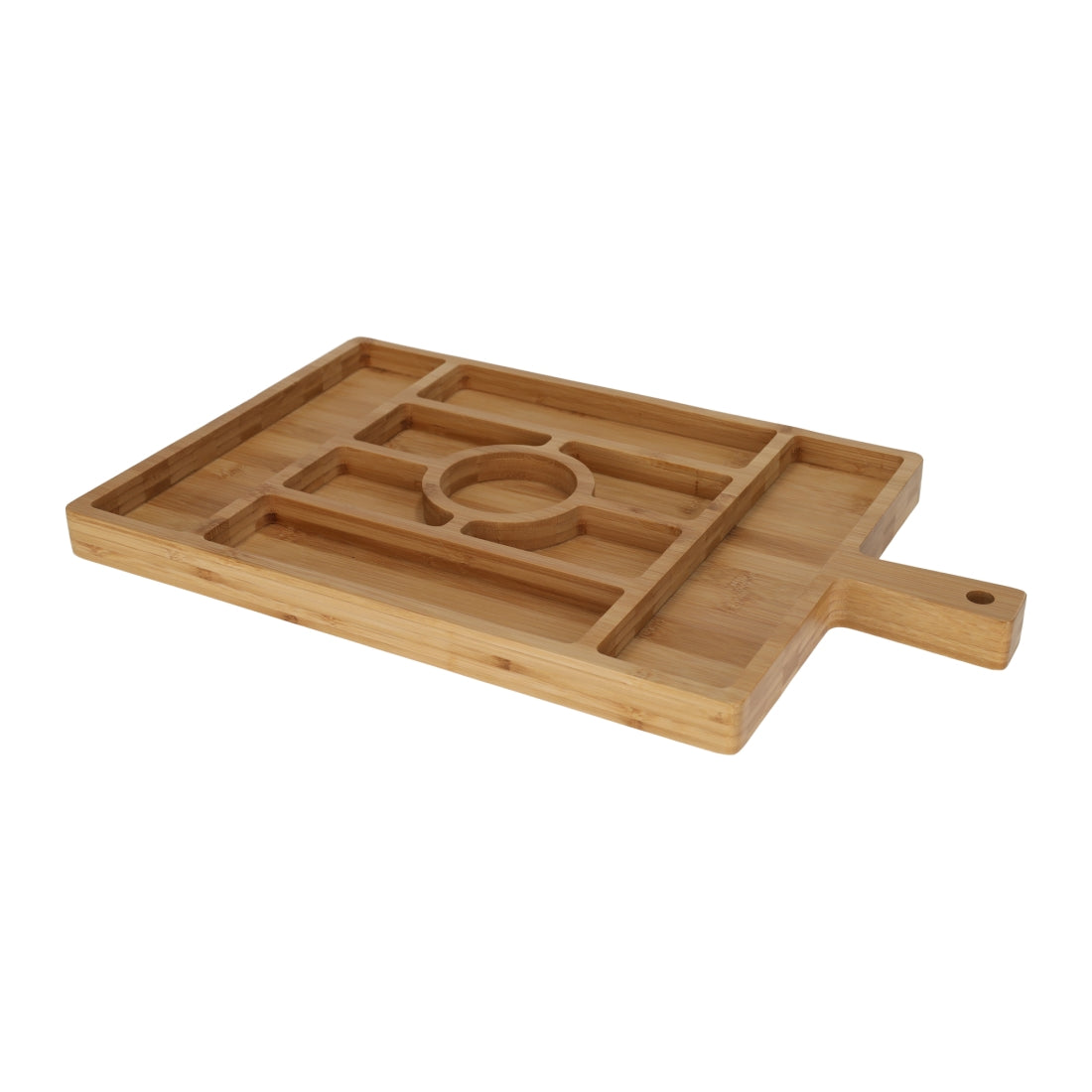 Bamboe Bits & Bites Tray van JENS Living