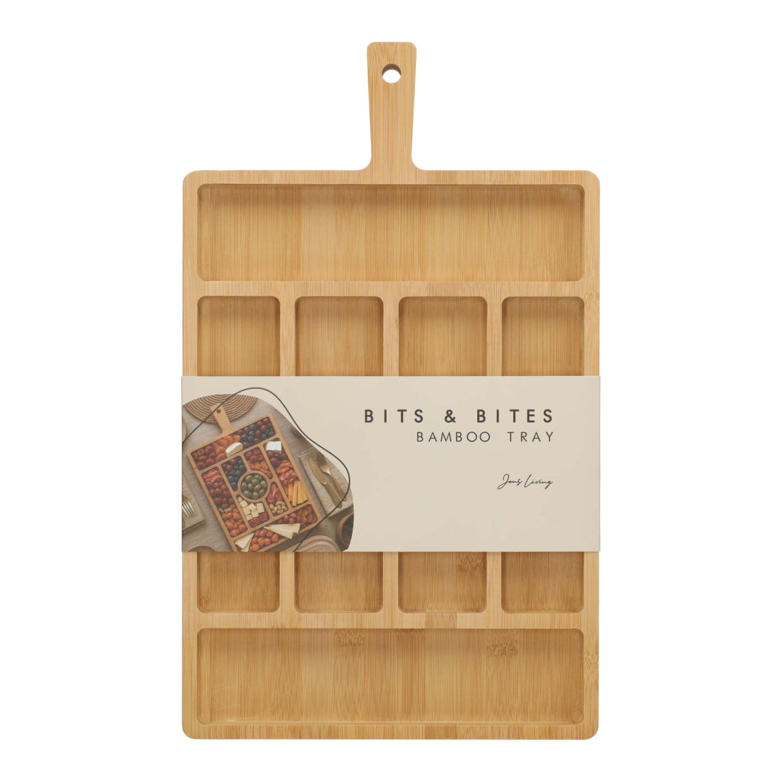 Bamboe Bits & Bites Tray van JENS Living, productfoto 6