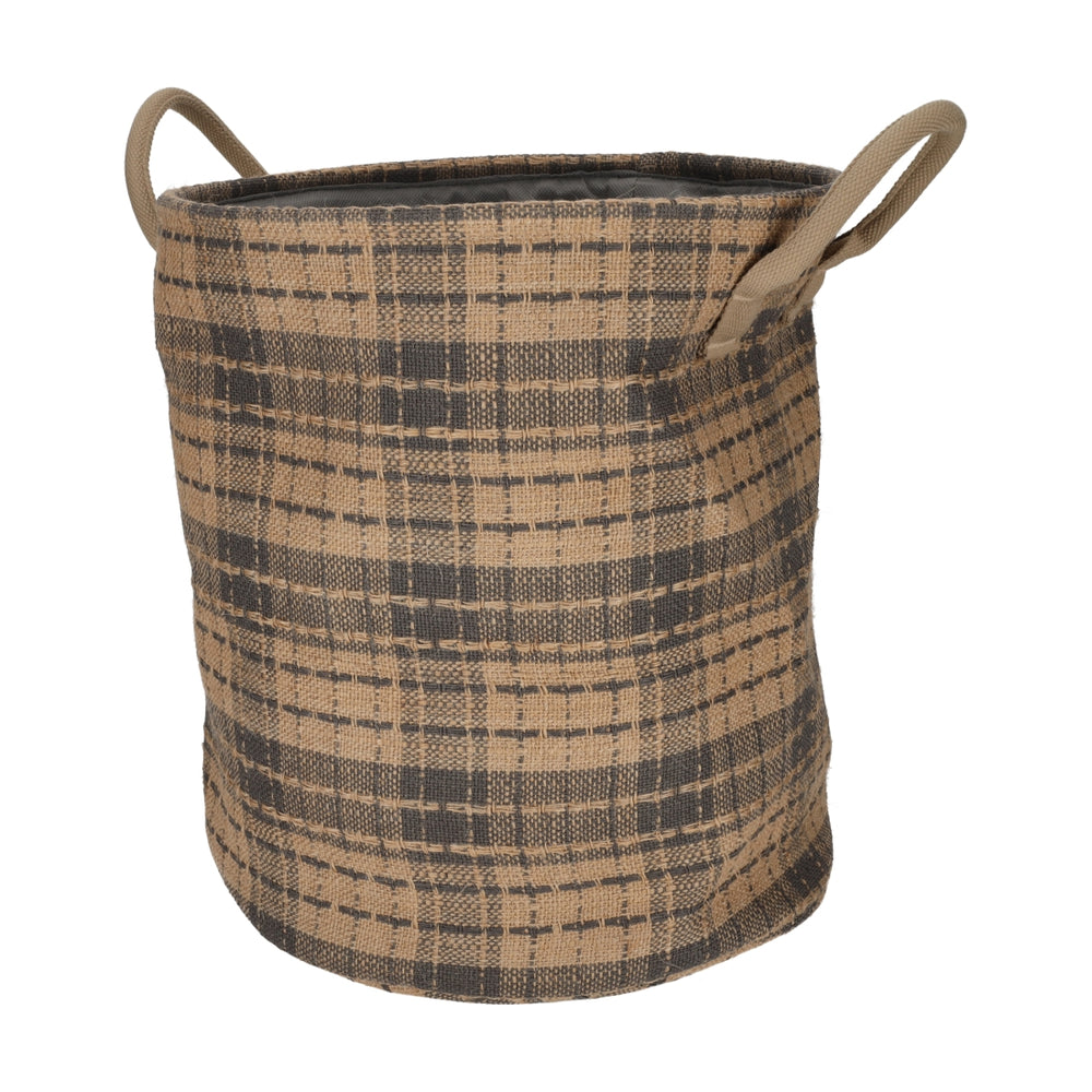Jute Mand Bas van JENS Living