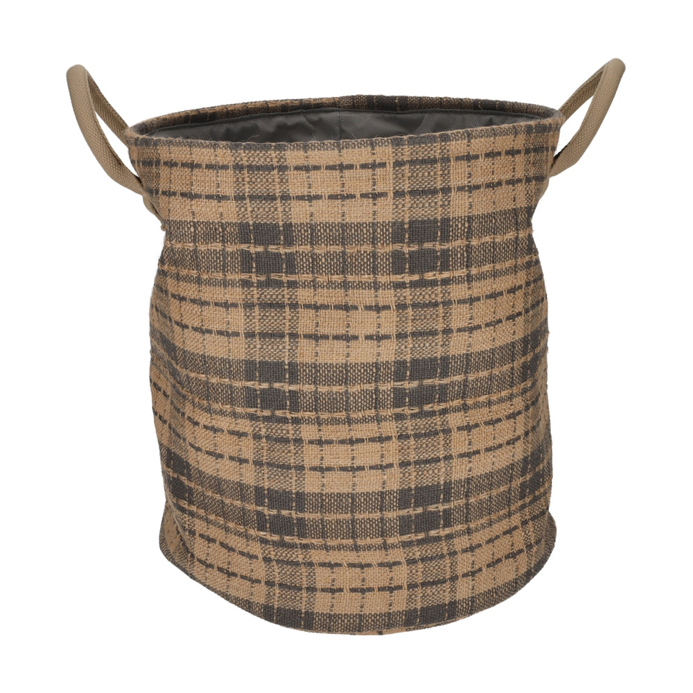 Jute Mand Bas van JENS Living, productfoto 2