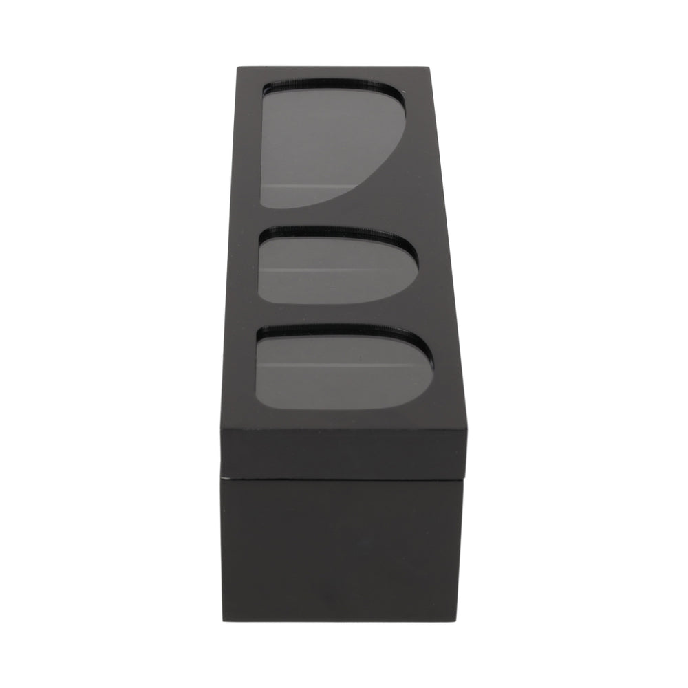 Theedoos Senna Small Zwart van JENS Living, productfoto 3