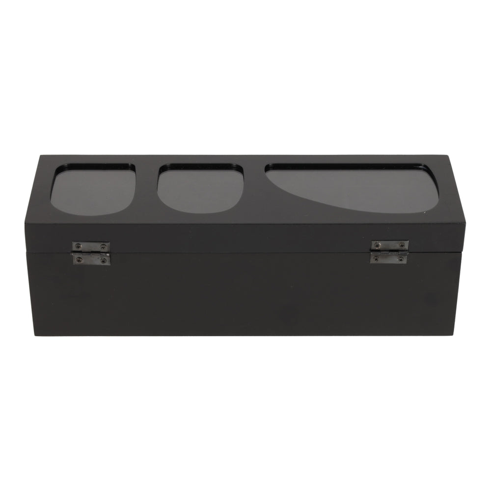 Theedoos Senna Small Zwart van JENS Living, productfoto 4