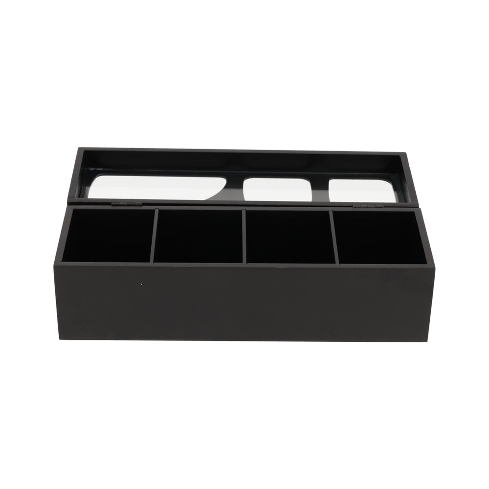 Theedoos Senna Small Zwart van JENS Living, productfoto 5