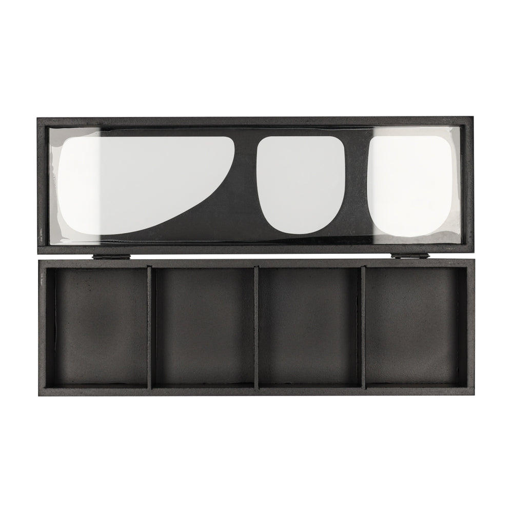 Theedoos Senna Small Zwart van JENS Living, productfoto 6