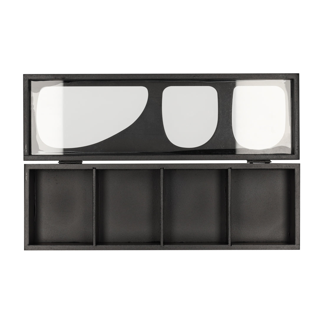 Theedoos Senna Small Zwart van JENS Living, productfoto 6