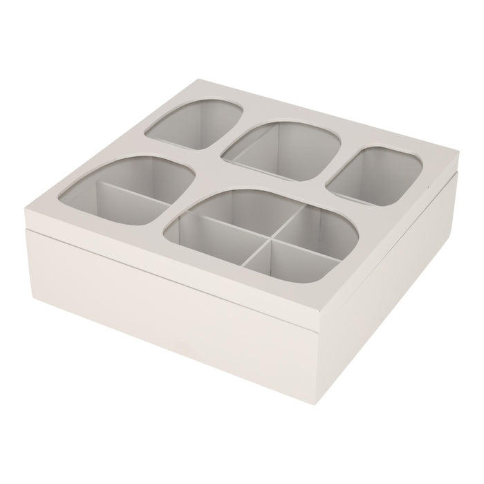 Theedoos Senna Large Steengrijs – JENS Living