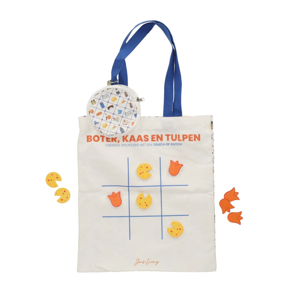 Spel Shopper Boter Kaas en Tulpen van JENS Living