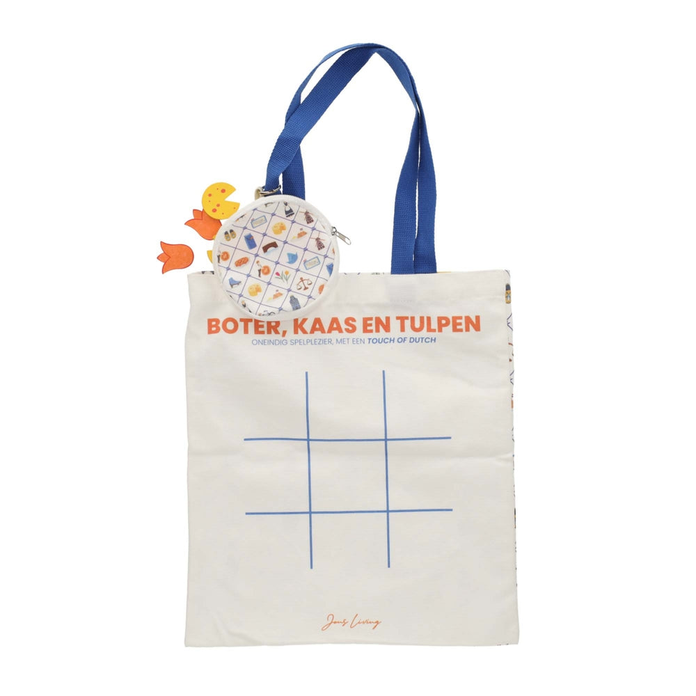 Spel Shopper Boter Kaas en Tulpen van JENS Living, productfoto 2