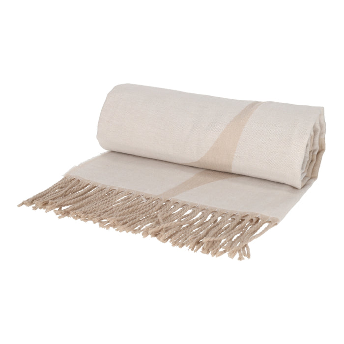 Plaid Ivar Beige – JENS Living