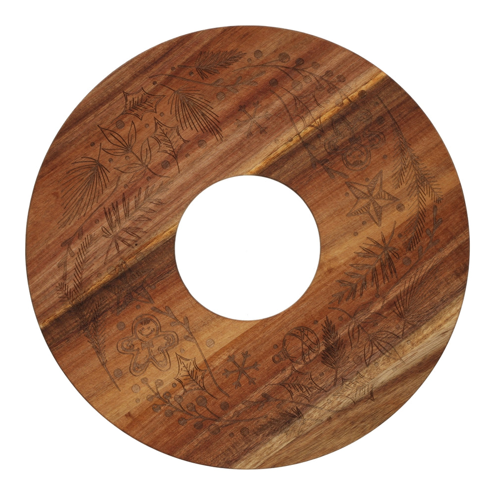 Houten Serveer Ring van JENS Living, productfoto 2