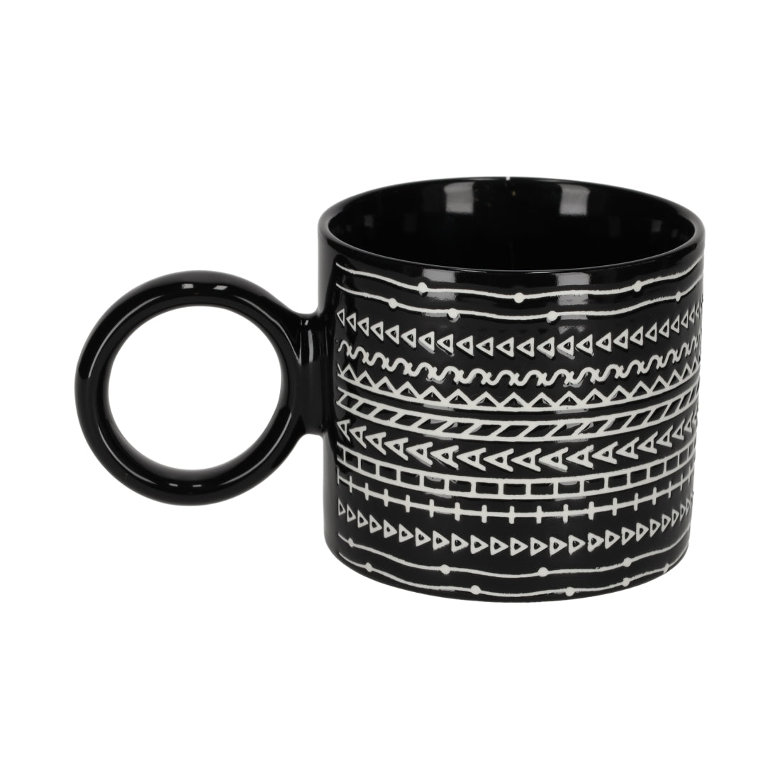 Secret Message Mok Thanks Zwart van JENS Living, productfoto 3