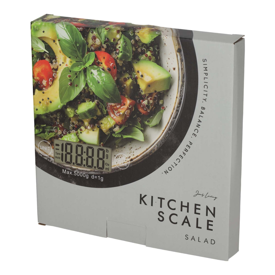 Keukenweegschaal Salade van JENS Living, productfoto 3