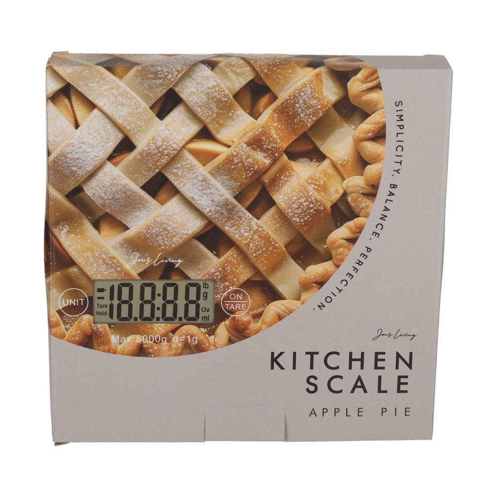 Keukenweegschaal Appeltaart van JENS Living, productfoto 4