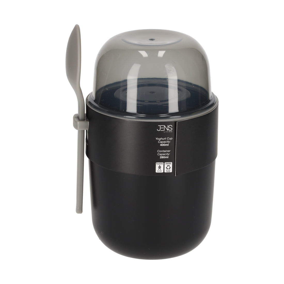 Yoghurt Beker Noah Grijs van JENS Living, productfoto 7