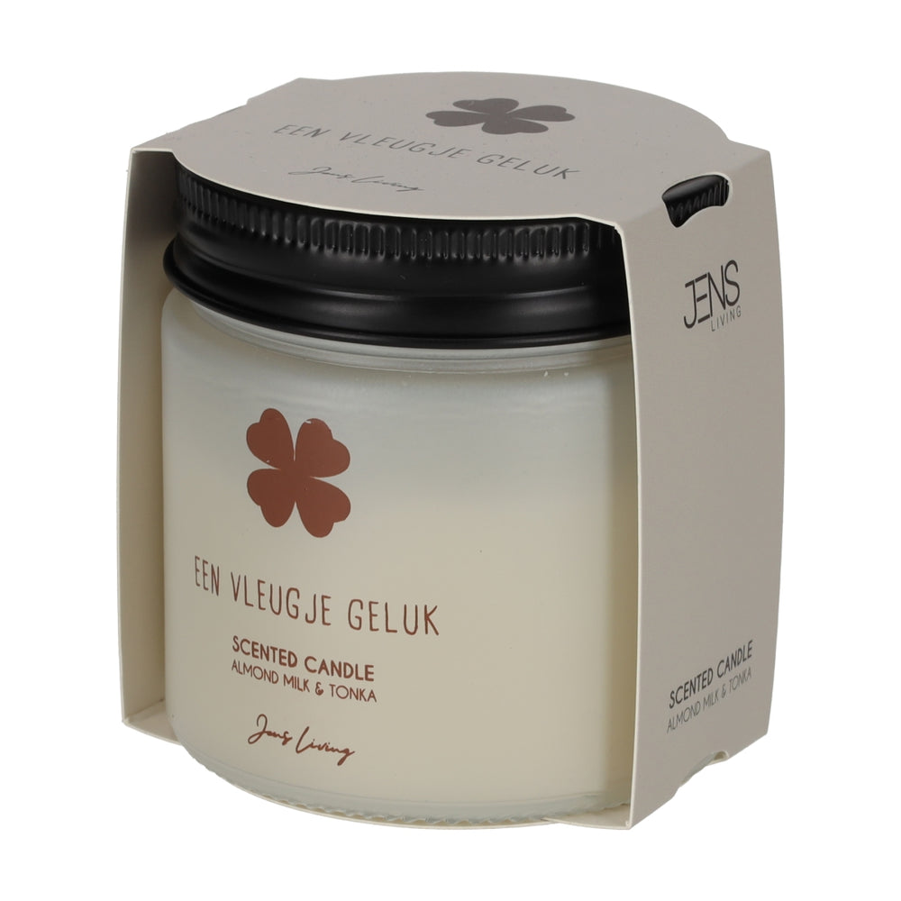 Geurkaars Vleugje Geluk van JENS Living, productfoto 3