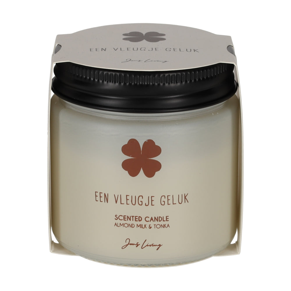 Geurkaars Vleugje Geluk van JENS Living, productfoto 4