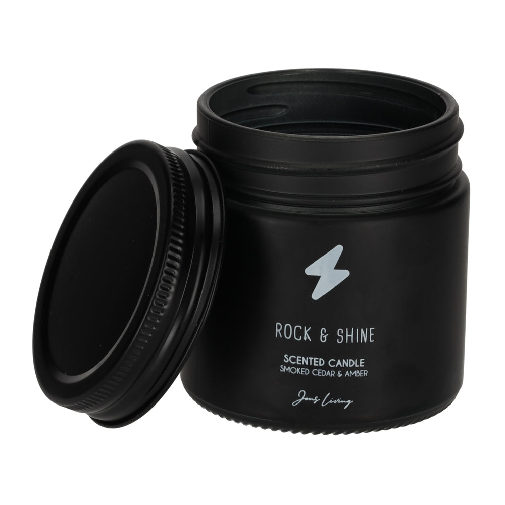 Geurkaars Rock & Shine van JENS Living, productfoto 2