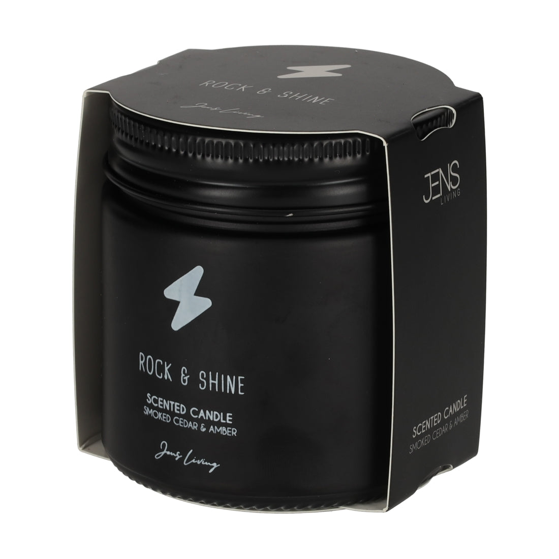 Geurkaars Rock & Shine van JENS Living, productfoto 3