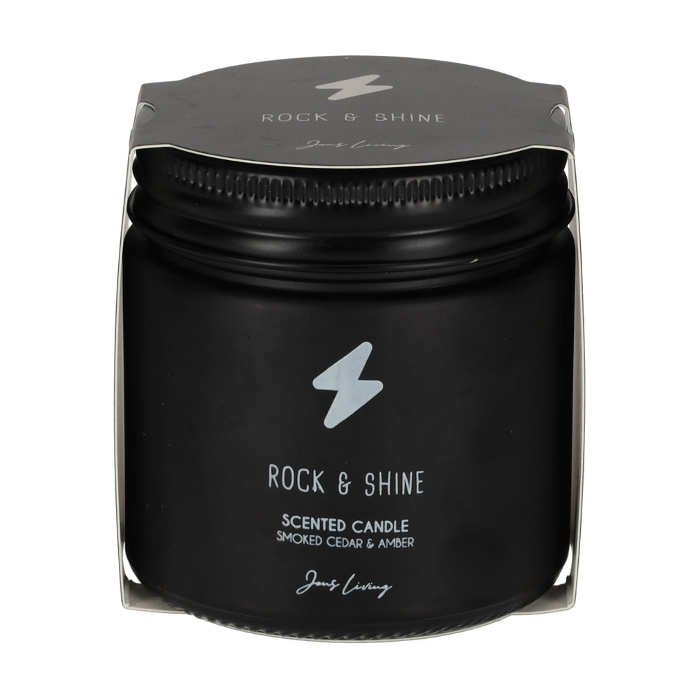 Geurkaars Rock & Shine van JENS Living, productfoto 4