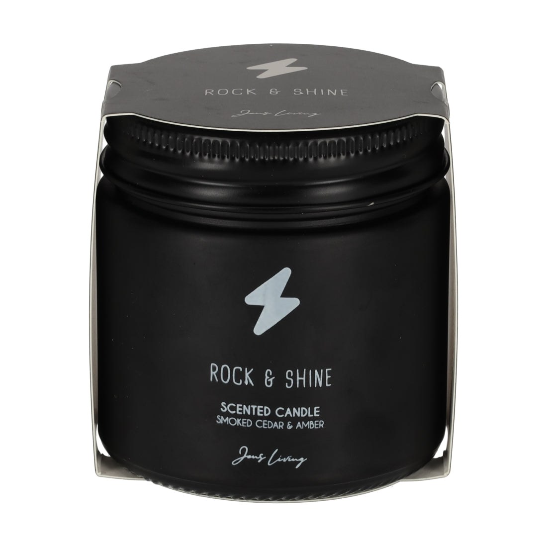 Geurkaars Rock & Shine van JENS Living, productfoto 4