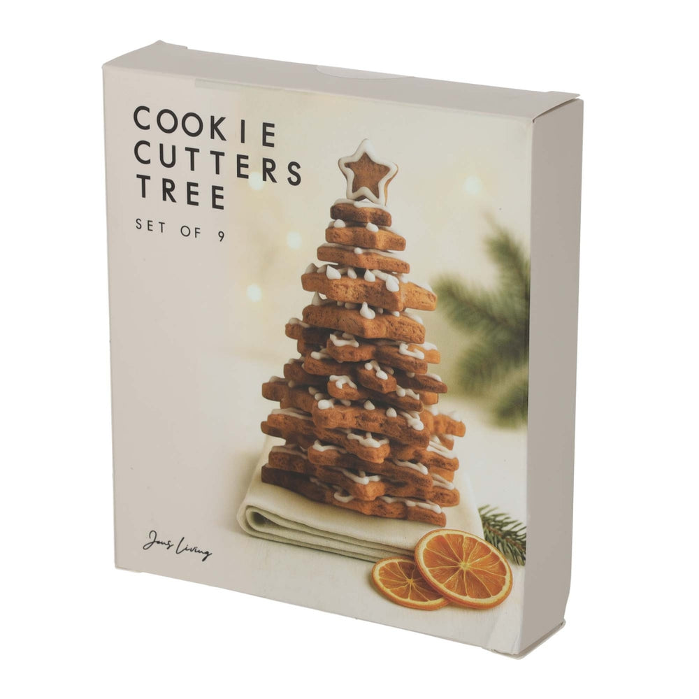 Koekjesvormen Kerstboom van JENS Living, productfoto 5