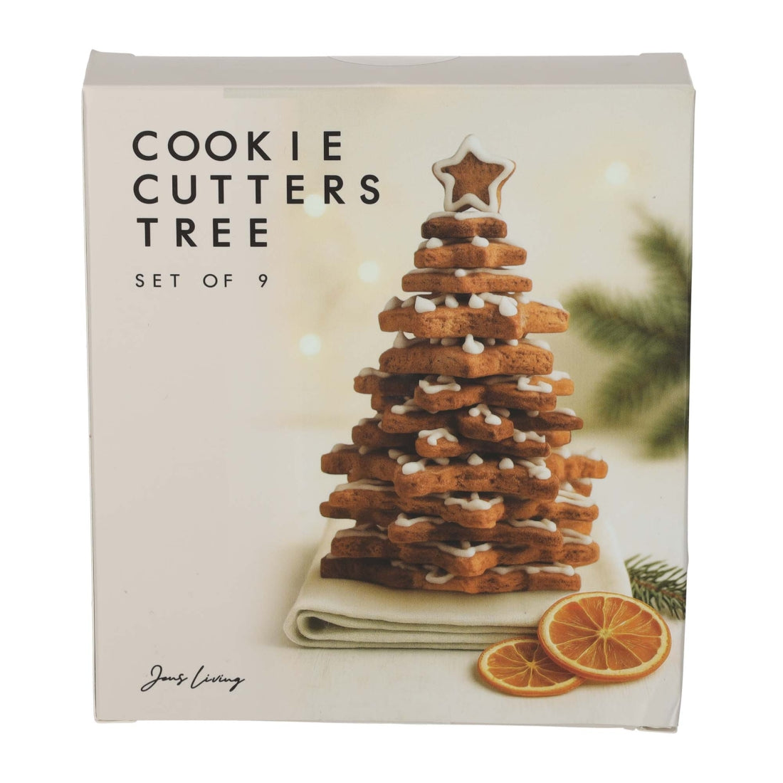Koekjesvormen Kerstboom van JENS Living, productfoto 6