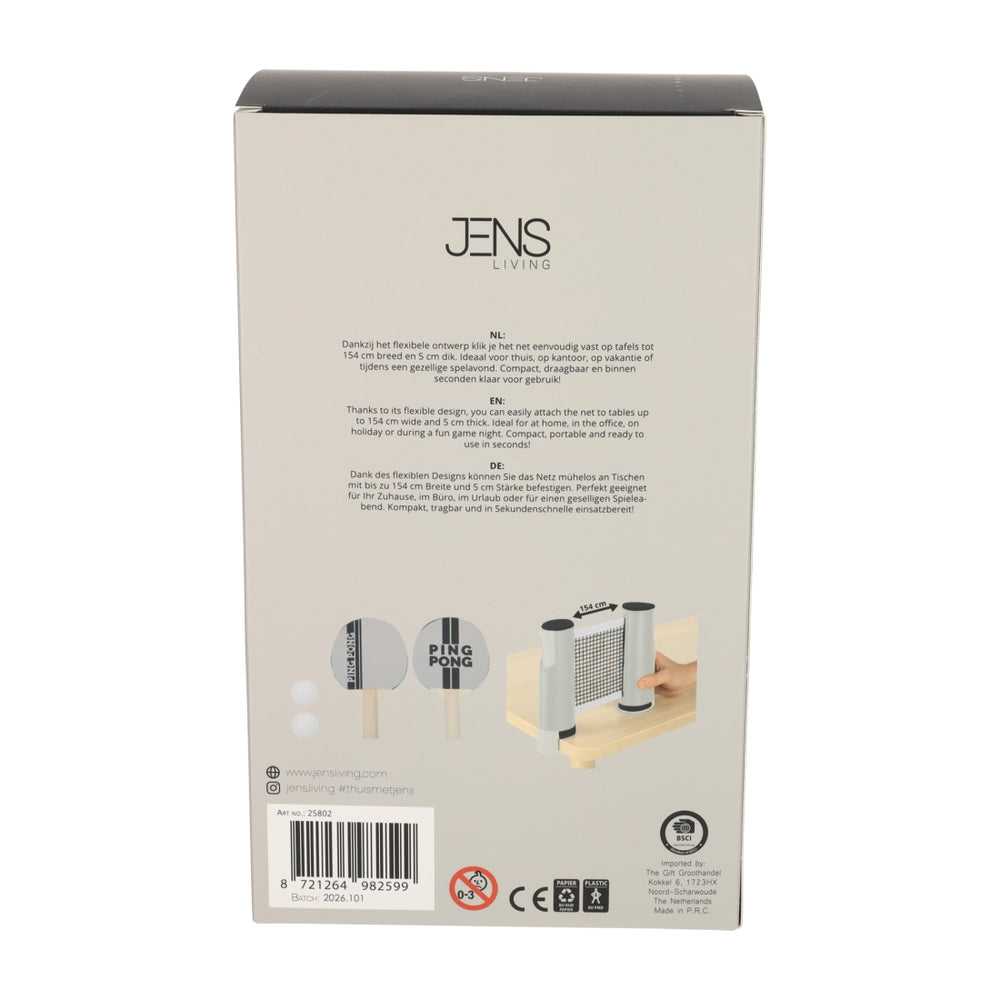 Tafeltennis Spel van JENS Living, productfoto 8