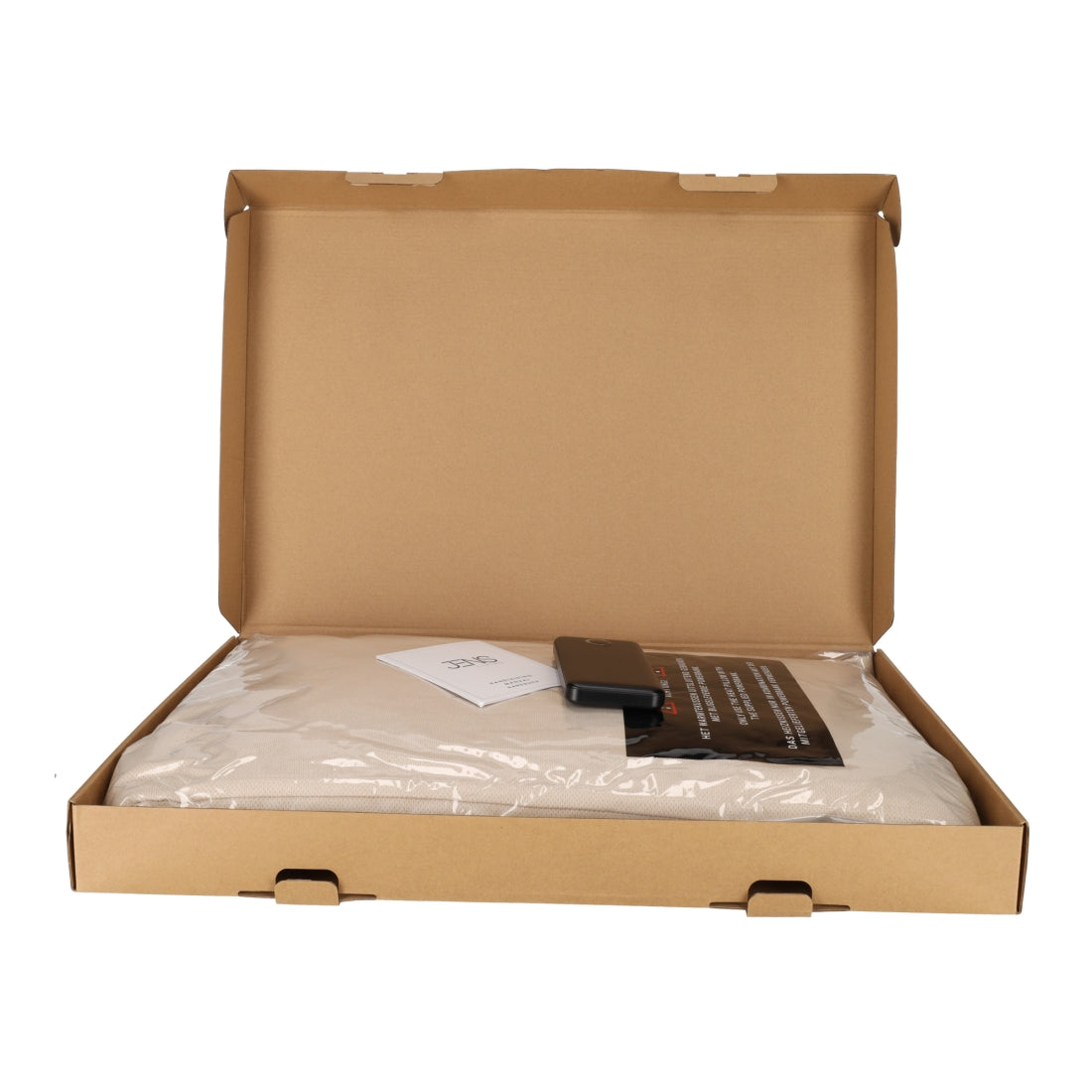 Warmtekussen RPET 60x40 Taupe van JENS Living, productfoto 4