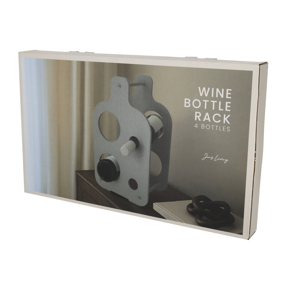 Wijnrek Taupe van JENS Living, productfoto 6