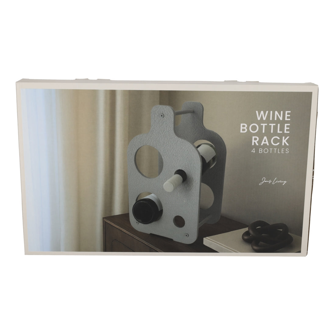 Wijnrek Taupe van JENS Living, productfoto 7
