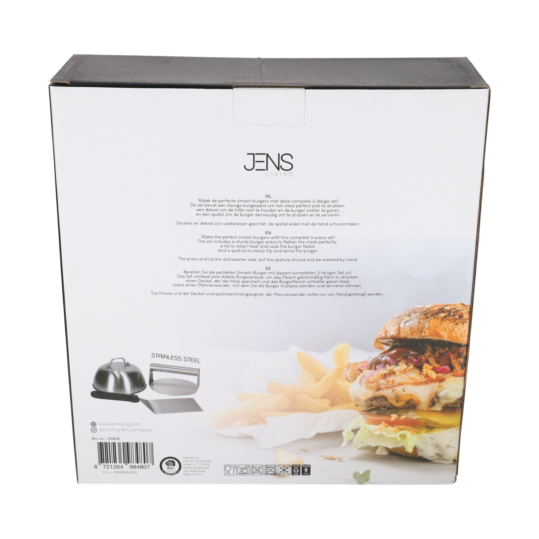 Smash Burger Set van JENS Living, productfoto 5