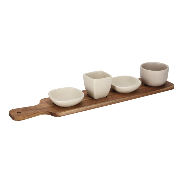 Bits & Bites Serveerset Faas Wit – JENS Living