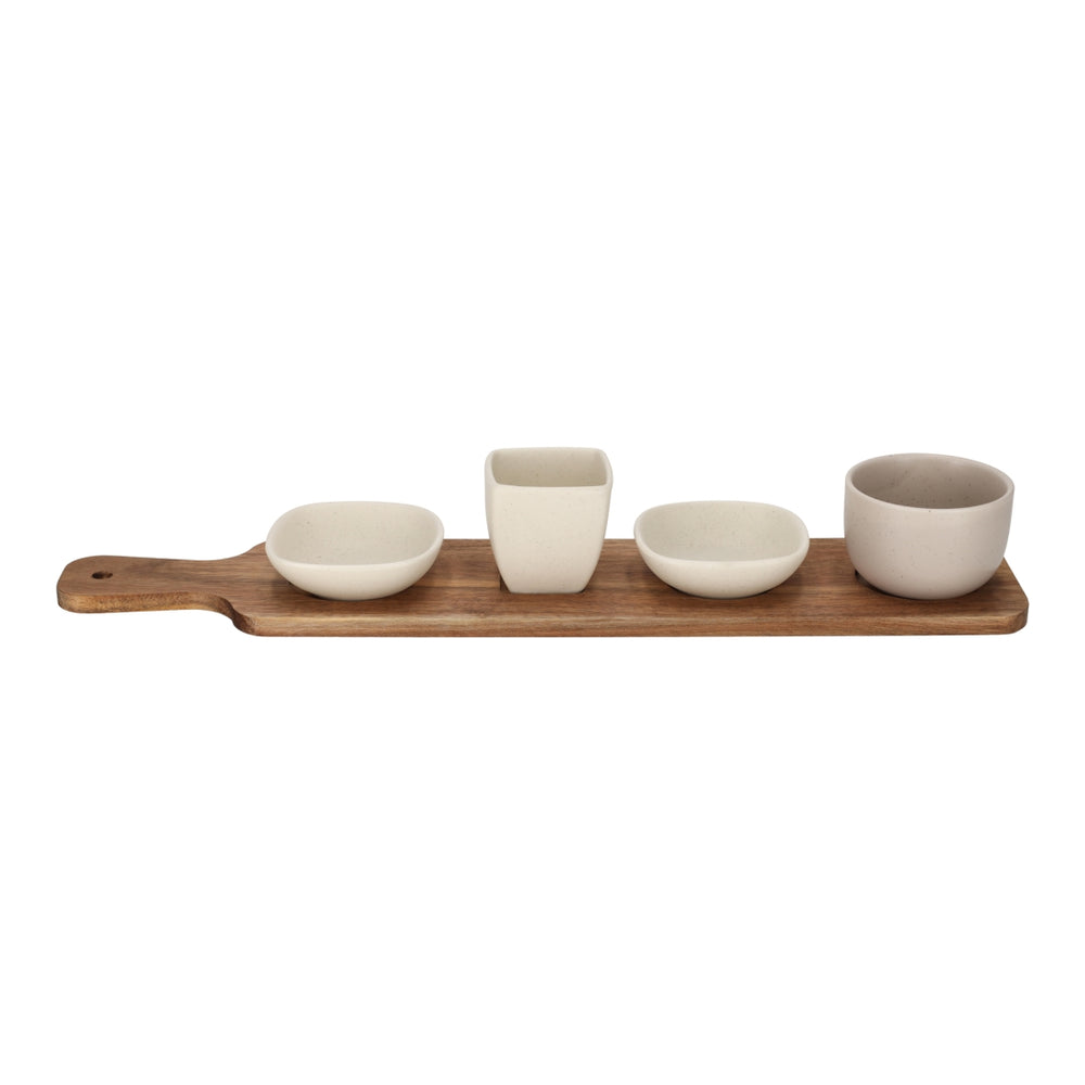 Bits & Bites Serveerset Faas Wit van JENS Living, productfoto 2