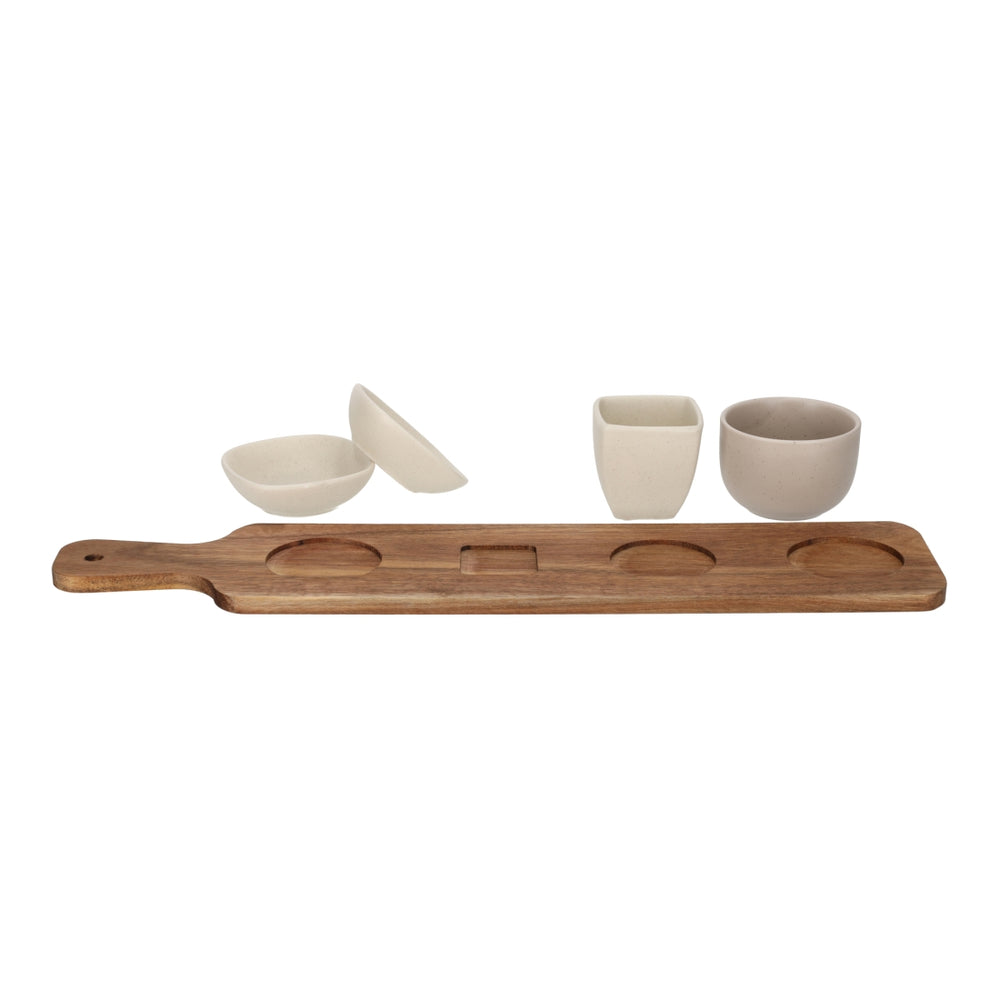 Bits & Bites Serveerset Faas Wit van JENS Living, productfoto 3