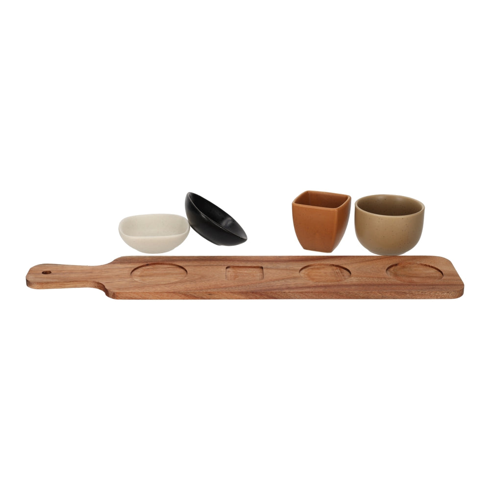 Bits & Bites Serveerset Faas Multicolor van JENS Living, productfoto 3