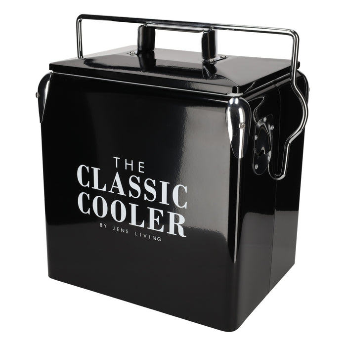 Retro Koelbox Zwart – JENS Living