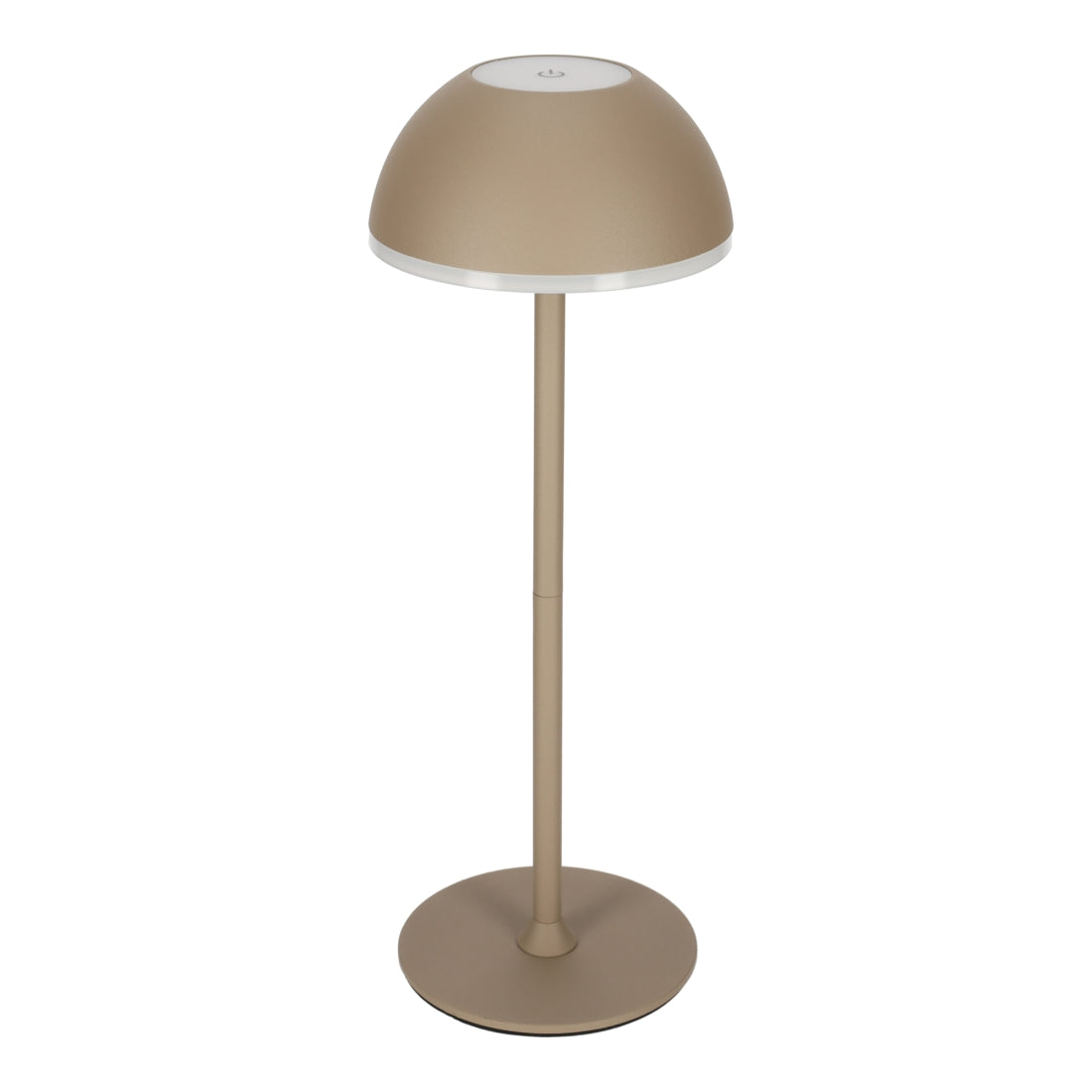 3-in-1 LED Touch Lamp Taupe van JENS Living