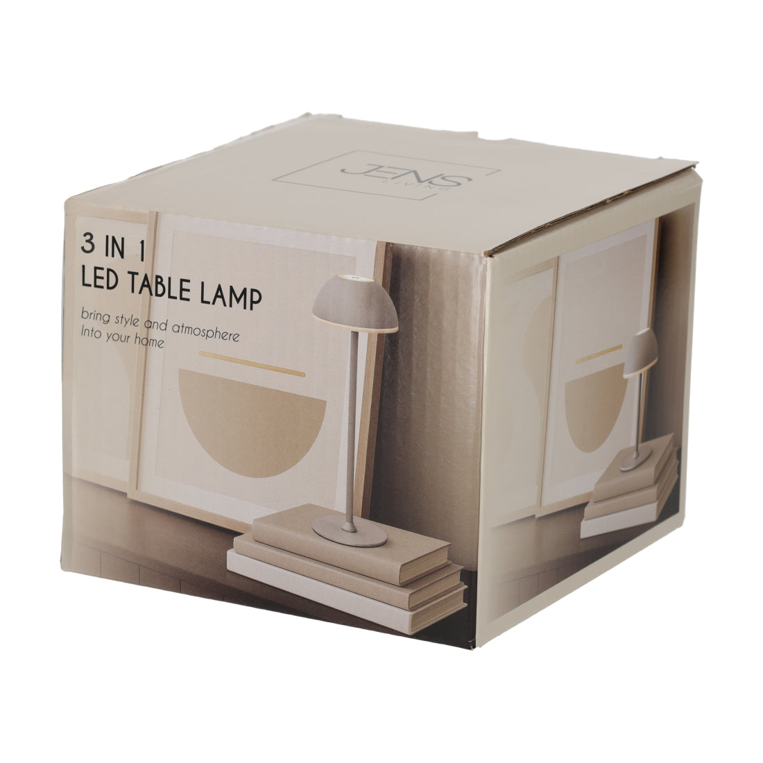 3-in-1 LED Touch Lamp Taupe van JENS Living, productfoto 6