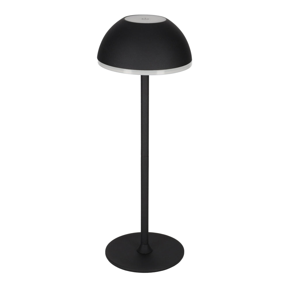 3-in-1 LED Touch Lamp Zwart van JENS Living