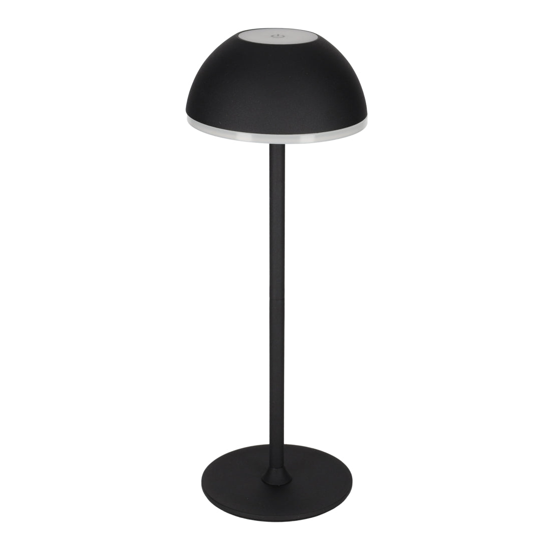 3-in-1 LED Touch Lamp Zwart van JENS Living