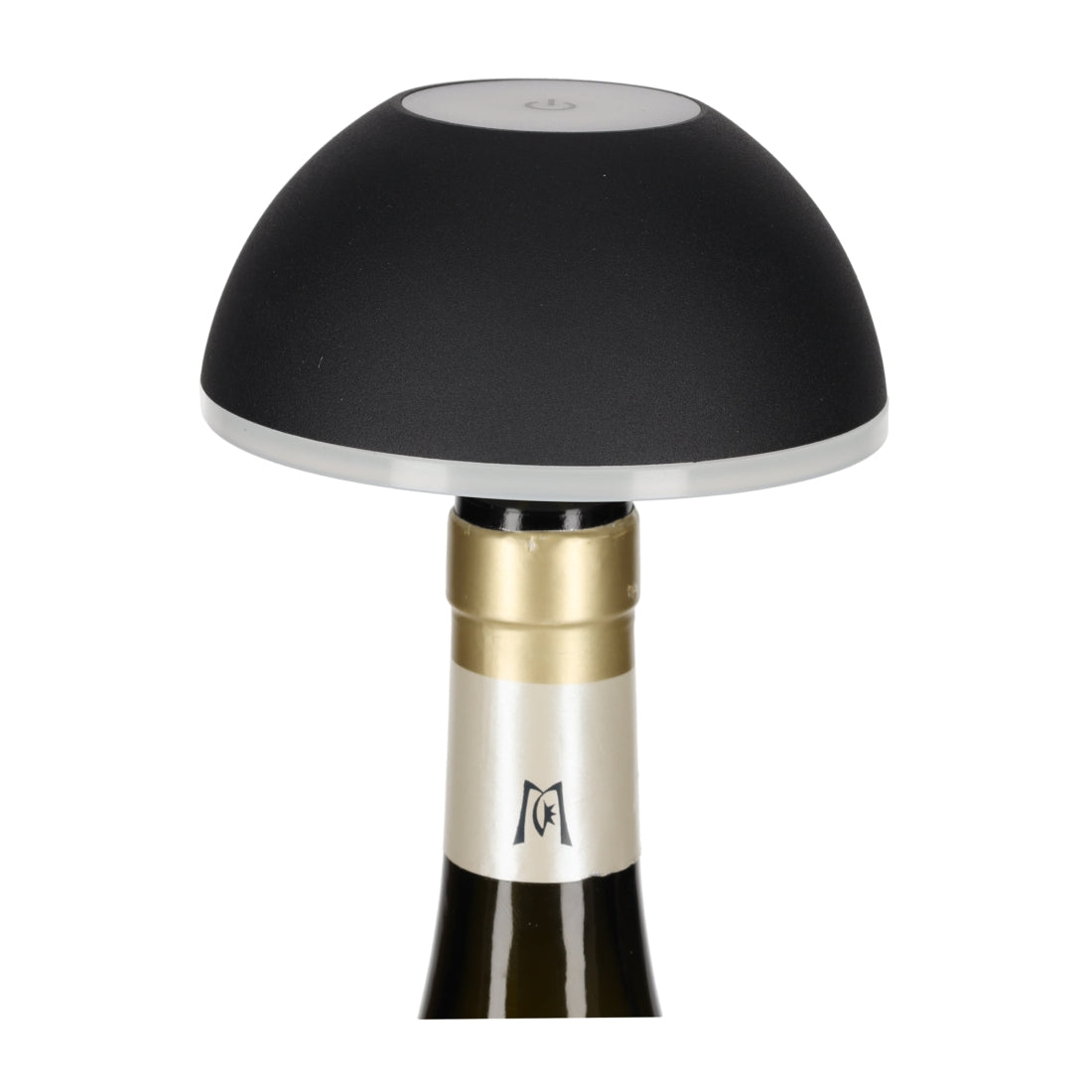 3-in-1 LED Touch Lamp Zwart van JENS Living, productfoto 3