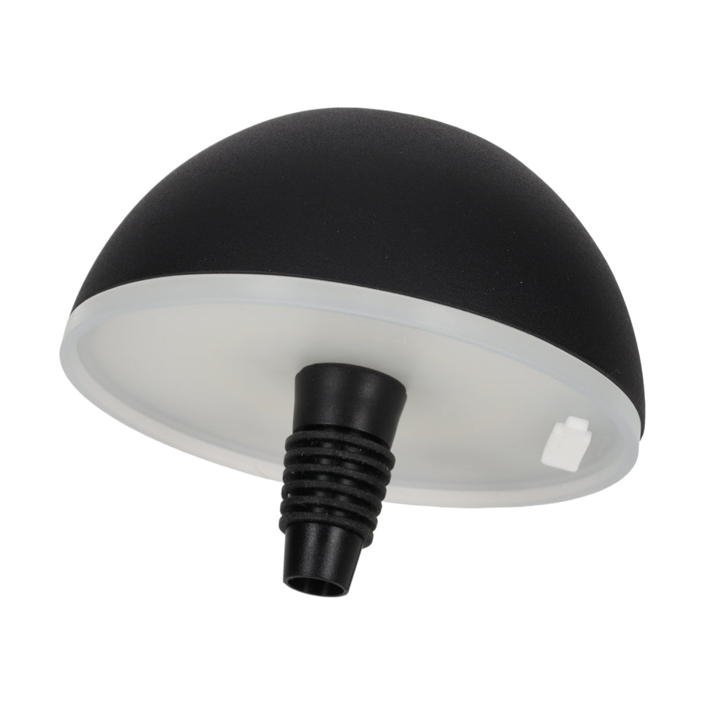 3-in-1 LED Touch Lamp Zwart van JENS Living, productfoto 4
