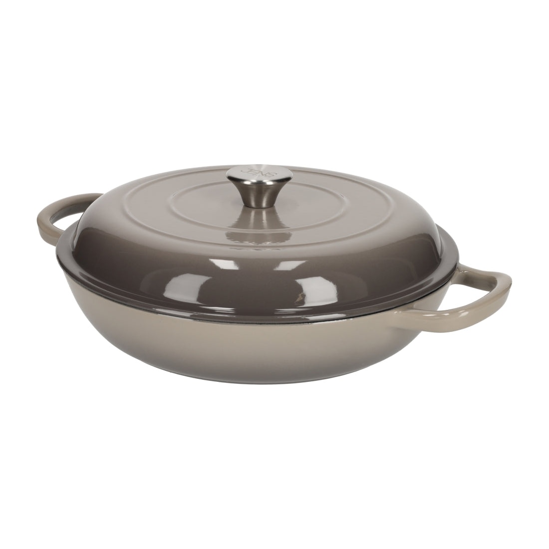 Gietijzeren Braadpan 30CM van JENS Living
