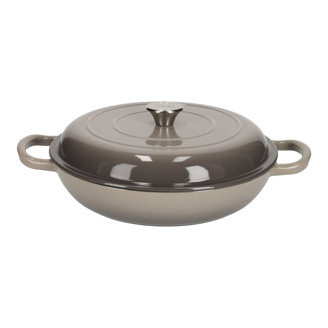 Gietijzeren Braadpan 30CM van JENS Living, productfoto 2