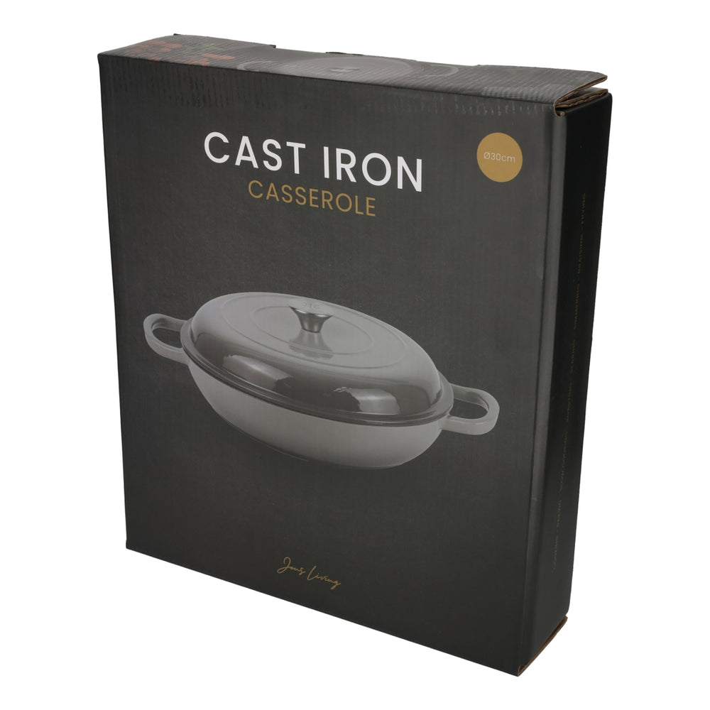 Gietijzeren Braadpan 30CM van JENS Living, productfoto 6