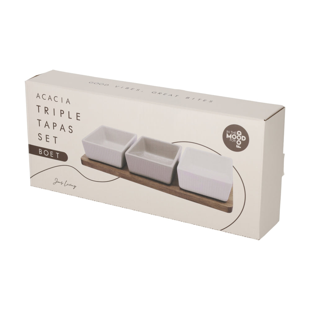 Triple Tapas Set Boet van JENS Living, productfoto 4