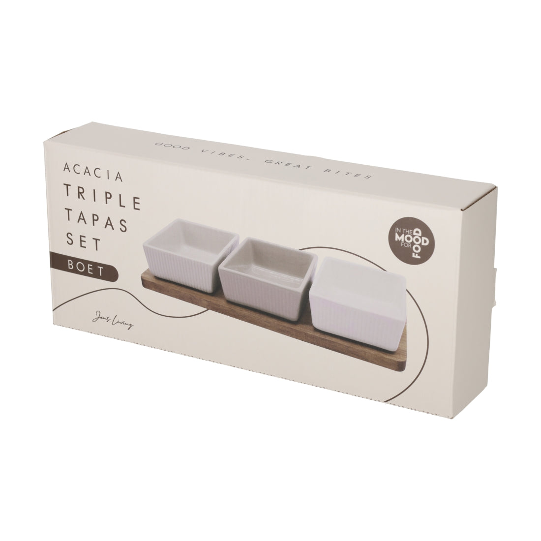 Triple Tapas Set Boet van JENS Living, productfoto 4
