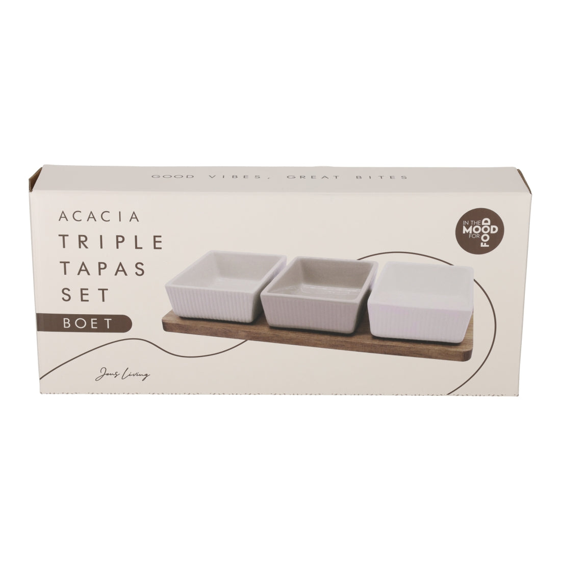 Triple Tapas Set Boet van JENS Living, productfoto 5