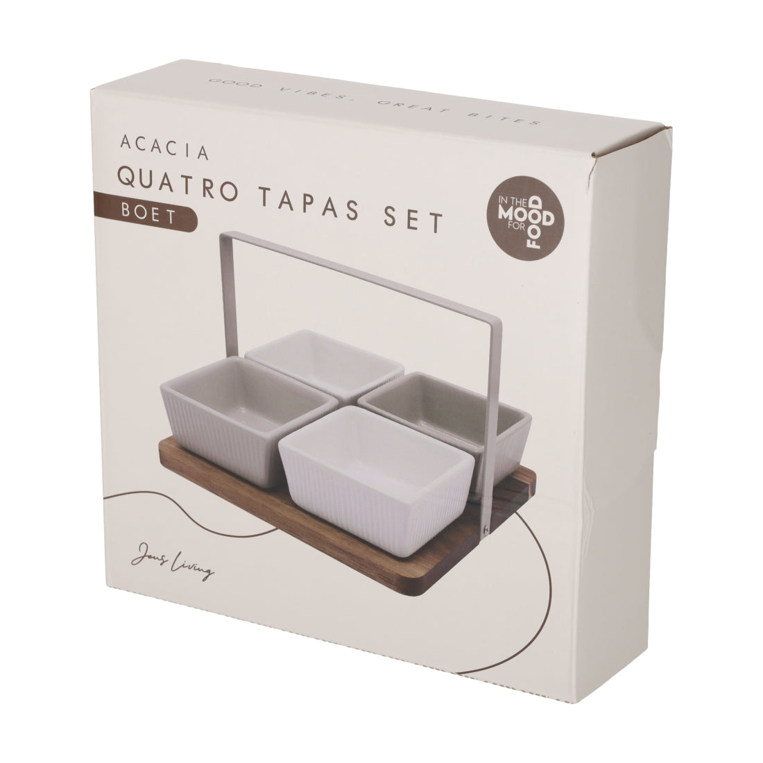 Quatro Tapas Set Boet van JENS Living, productfoto 4