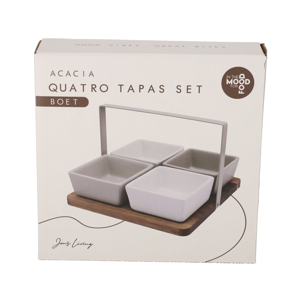 Quatro Tapas Set Boet van JENS Living, productfoto 5